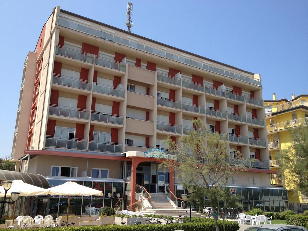 Residence Capinera Sottomarina Exterior foto